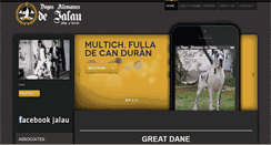 Desktop Screenshot of dogoalemanjalau.com